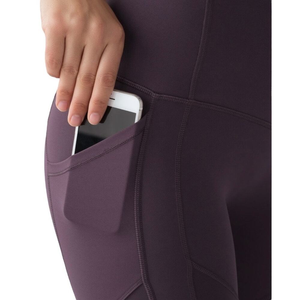 Lululemon All The Right Places Pant II 28"
Black Currant Leggings Pocket Size 4 - Picture 6 of 16